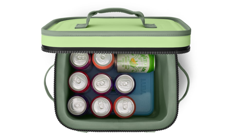 Yeti Hopper Flip 12 Soft Cooler, Key Lime, 18060131503
