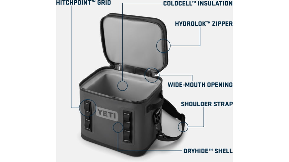 Yeti Hopper Flip 12 Soft Cooler, Key Lime, 18060131503