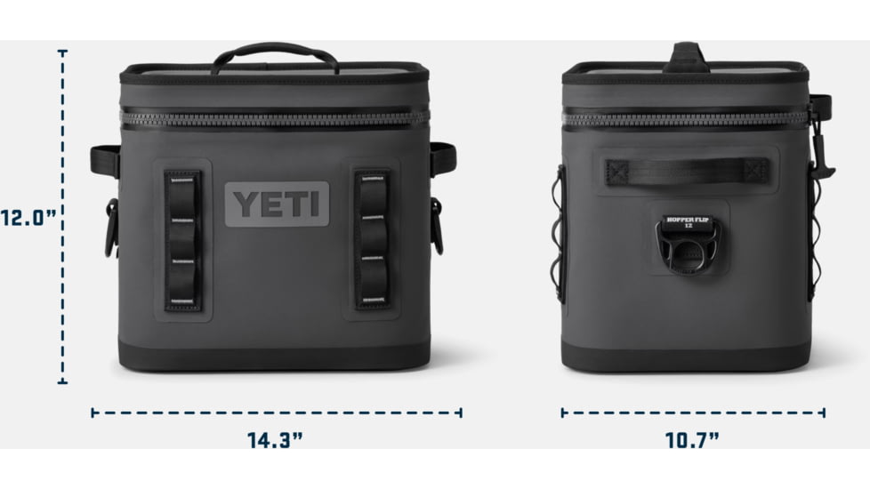 Yeti Hopper Flip 12 Soft Cooler, Key Lime, 18060131503