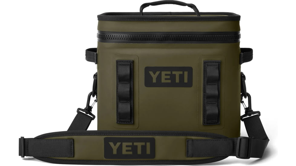 Yeti Hopper Flip 12 Soft Cooler, Olive, 18060131300