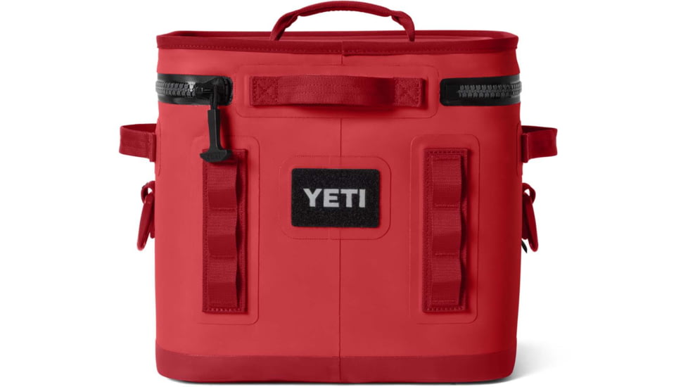 Yeti Hopper Flip 12 Soft Cooler, Rescue Red, 12 L, 18060131618