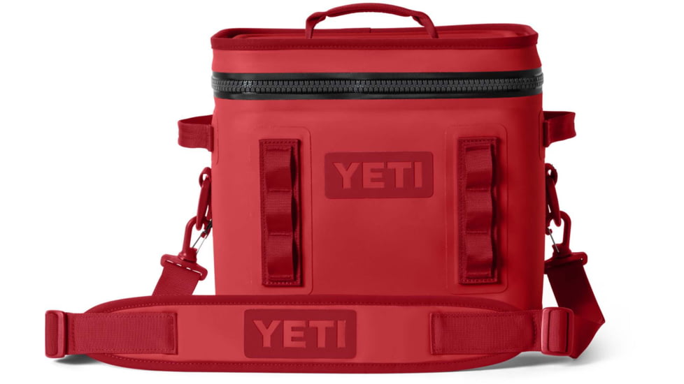 Yeti Hopper Flip 12 Soft Cooler, Rescue Red, 12 L, 18060131618