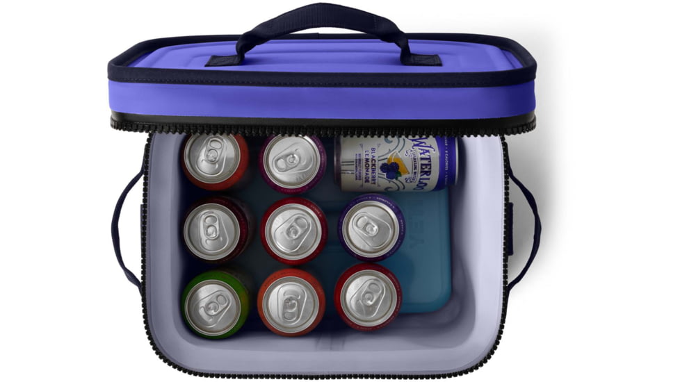 Yeti Hopper Flip 12 Soft Cooler, Ultramarine Violet, 12 L, 18060131623