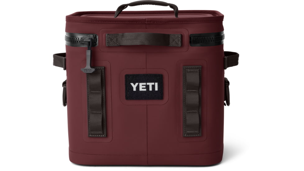 Yeti Hopper Flip 12 Soft Cooler, Wild Vine Red, 18060131502