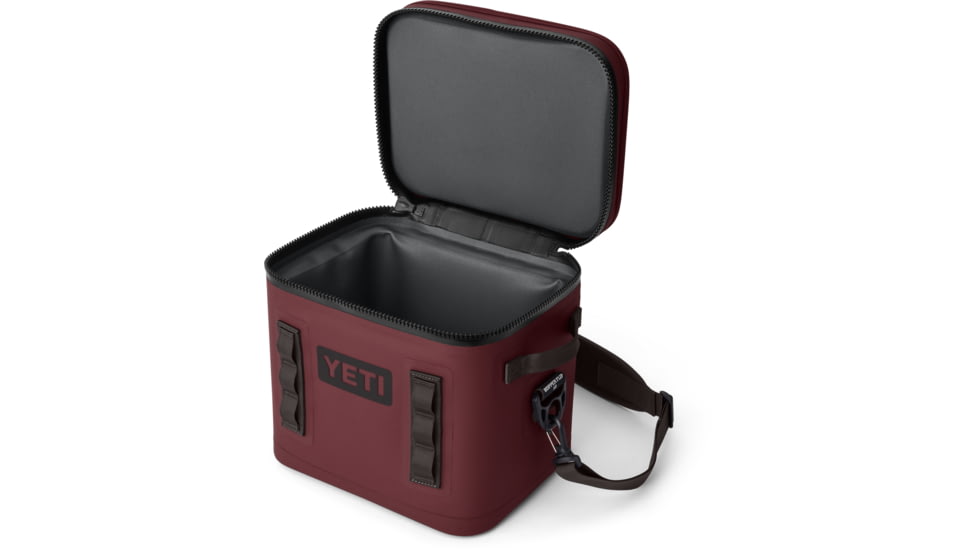 Yeti Hopper Flip 12 Soft Cooler, Wild Vine Red, 18060131502