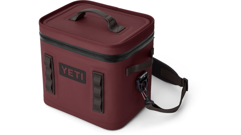 Yeti Hopper Flip 12 Soft Cooler, Wild Vine Red, 18060131502