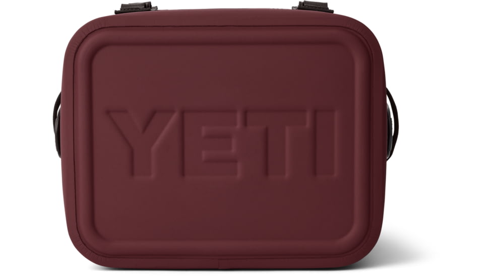 Yeti Hopper Flip 12 Soft Cooler, Wild Vine Red, 18060131502