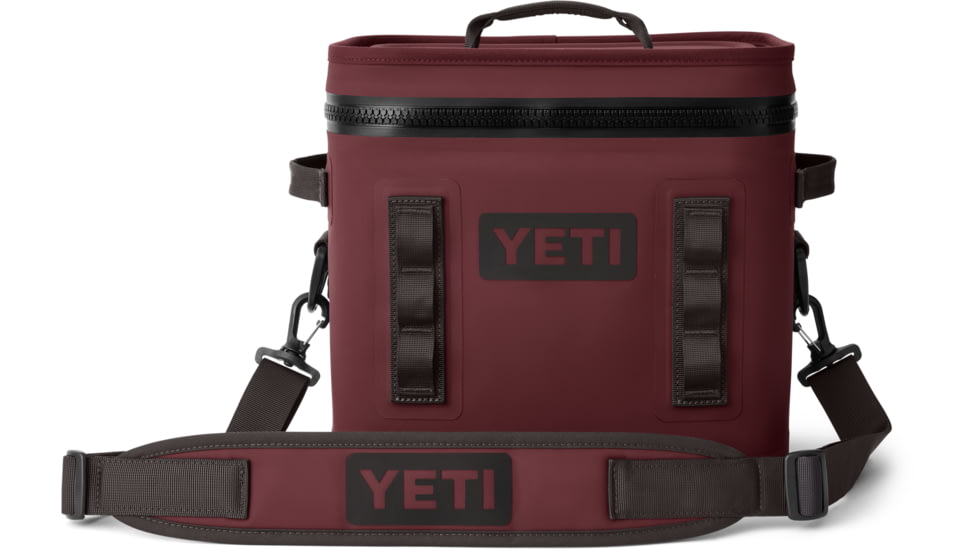 Yeti Hopper Flip 12 Soft Cooler, Wild Vine Red, 18060131502