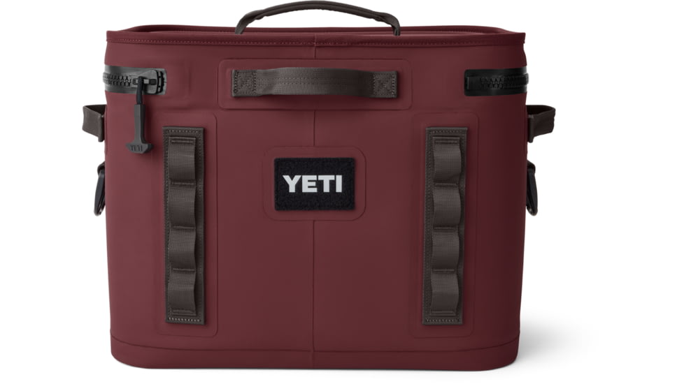 Yeti Hopper Flip 18 Portable Cooler, Wild Vine Red, 18060131506
