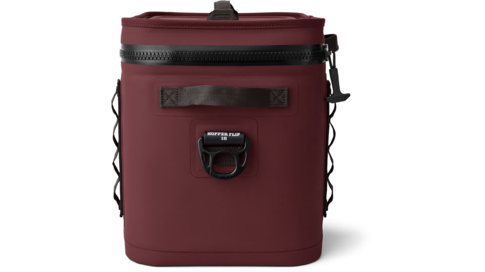 Yeti Hopper Flip 18 Portable Cooler, Wild Vine Red, 18060131506
