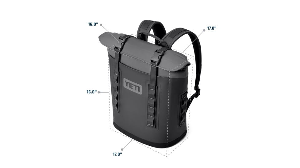 Yeti Hopper M12 Backpack, Agave Teal, 12 Liter, 18060131346