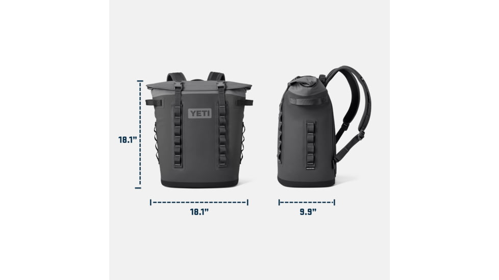 Yeti Hopper M20 Backpack, Big Sky Blue, 20 L, 18060131611