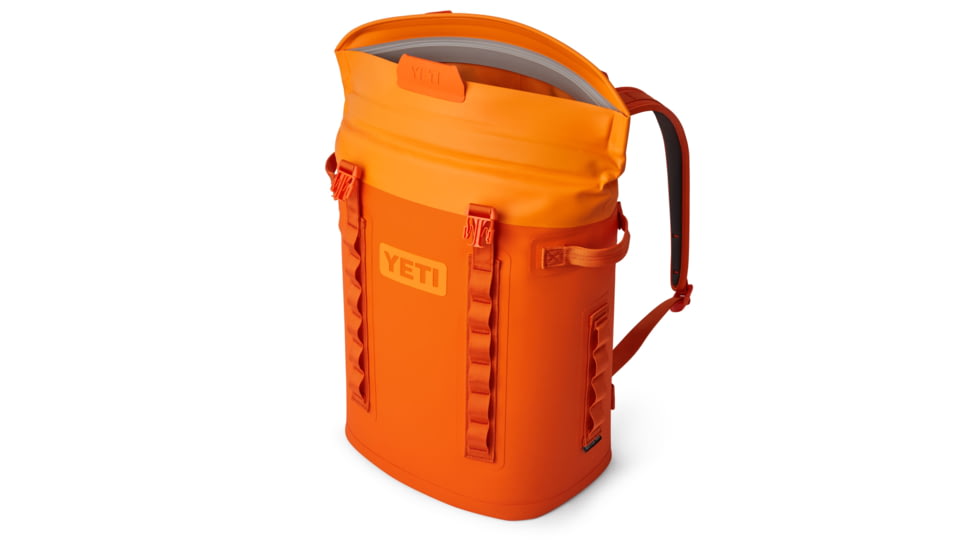Yeti Hopper M20 Backpack, Orange/King Crab Orange, 20 Liter, 18060131371