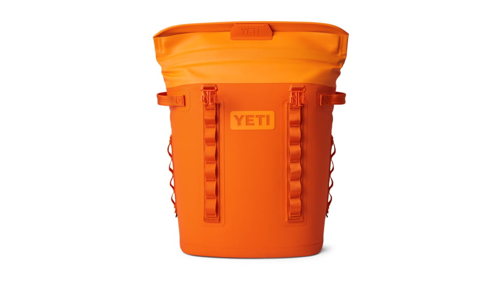 Yeti Hopper M20 Backpack, Orange/King Crab Orange, 20 Liter, 18060131371