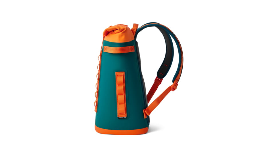 Yeti Hopper M20 Backpack, Teal/Orange, 20 Liter, 18060131549