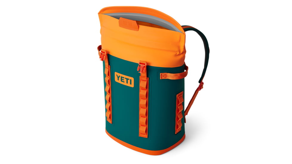Yeti Hopper M20 Backpack, Teal/Orange, 20 Liter, 18060131549