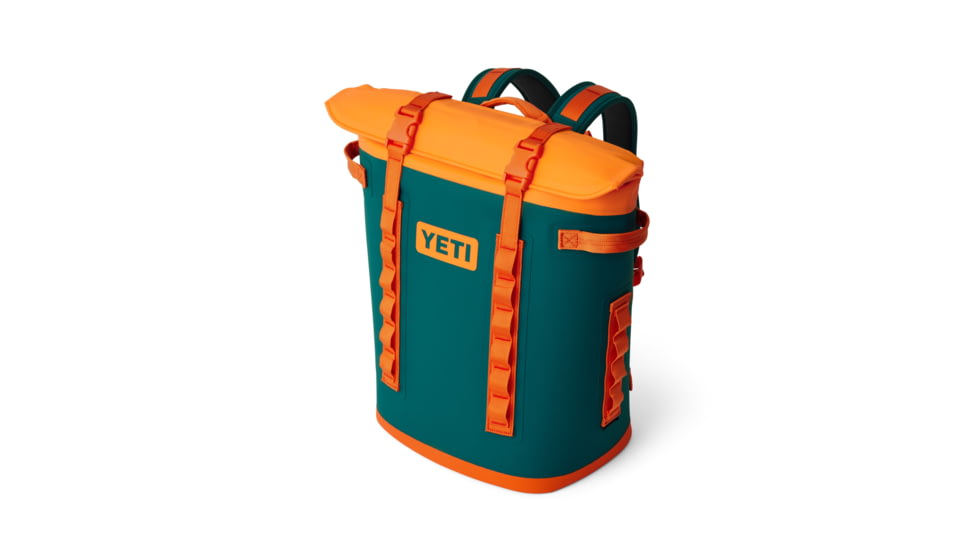 Yeti Hopper M20 Backpack, Teal/Orange, 20 Liter, 18060131549