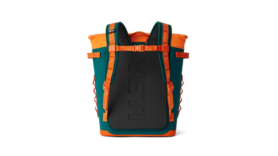 Yeti Hopper M20 Backpack, Teal/Orange, 20 Liter, 18060131549