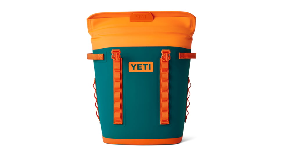 Yeti Hopper M20 Backpack, Teal/Orange, 20 Liter, 18060131549