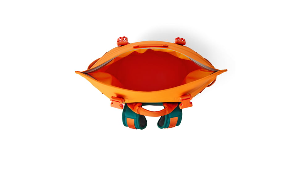 Yeti Hopper M20 Backpack, Teal/Orange, 20 Liter, 18060131549