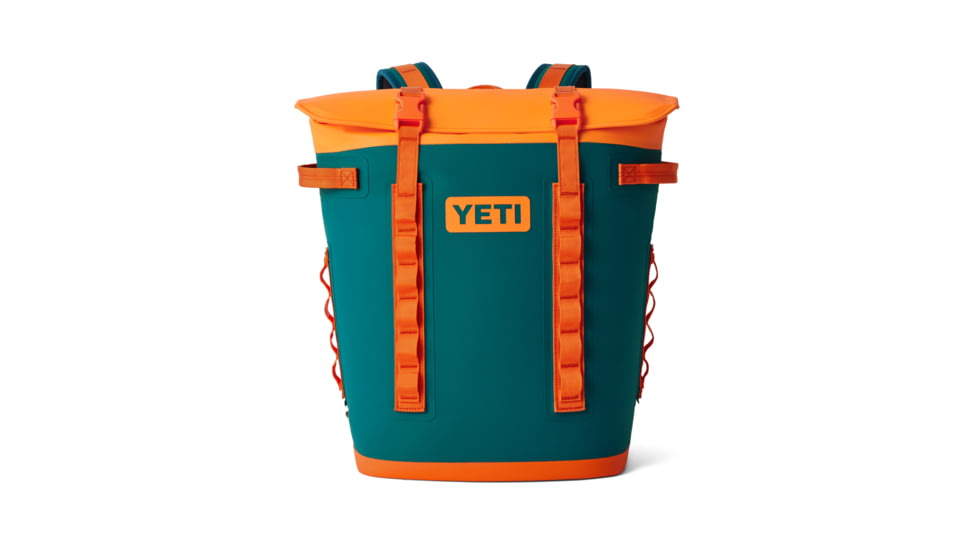 Yeti Hopper M20 Backpack, Teal/Orange, 20 Liter, 18060131549