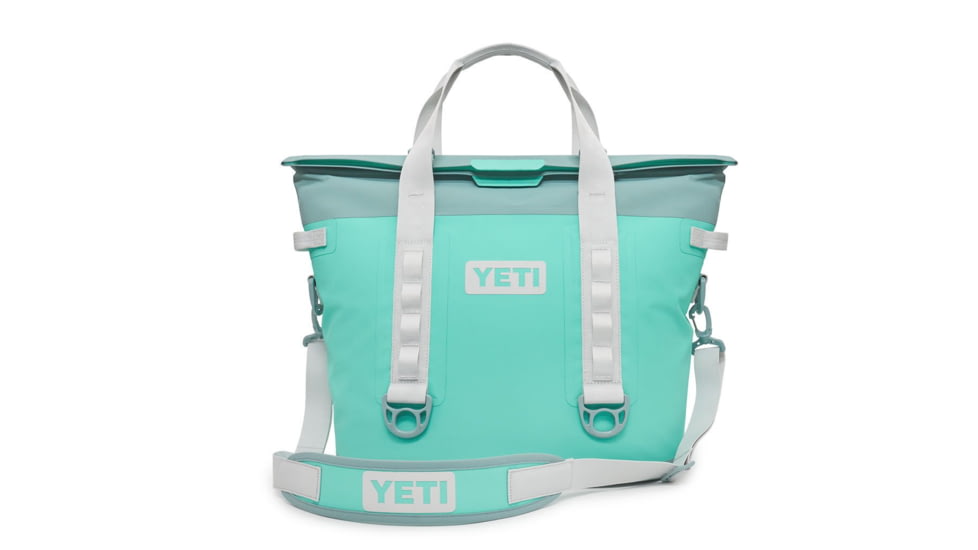 Yeti Hopper M30 Soft Cooler, Aquifer Blue, 30, 18025200000