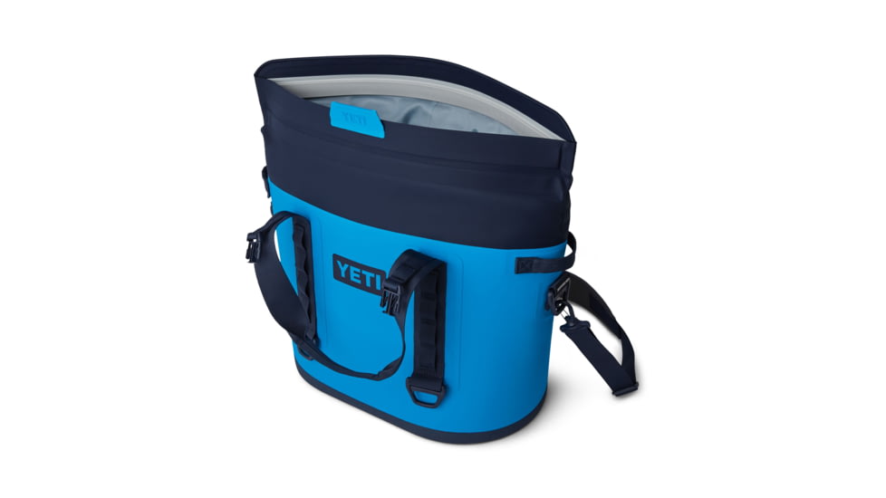Yeti Hopper M30 Soft Cooler, Big Wave Blue/Navy, 30 Liter, 18060131395