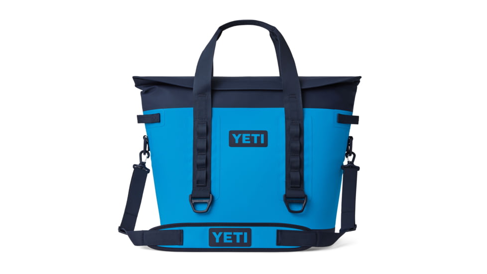 Yeti Hopper M30 Soft Cooler, Big Wave Blue/Navy, 30 Liter, 18060131395