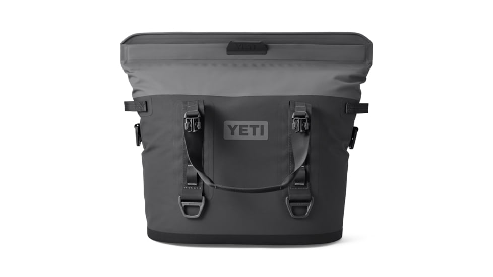 Yeti Hopper M30 Soft Cooler, Charcoal, 30 Quart, 18060131429