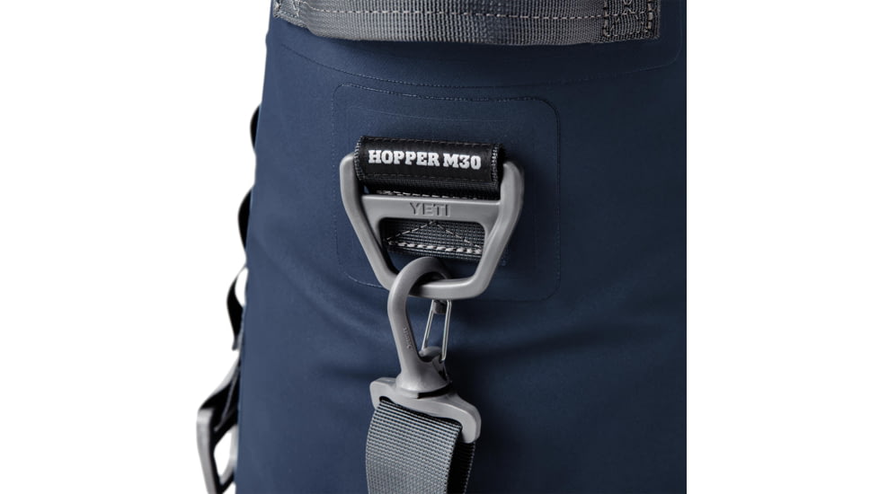 Yeti Hopper M30 Soft Cooler, Navy, 30 Quart, 18060131430