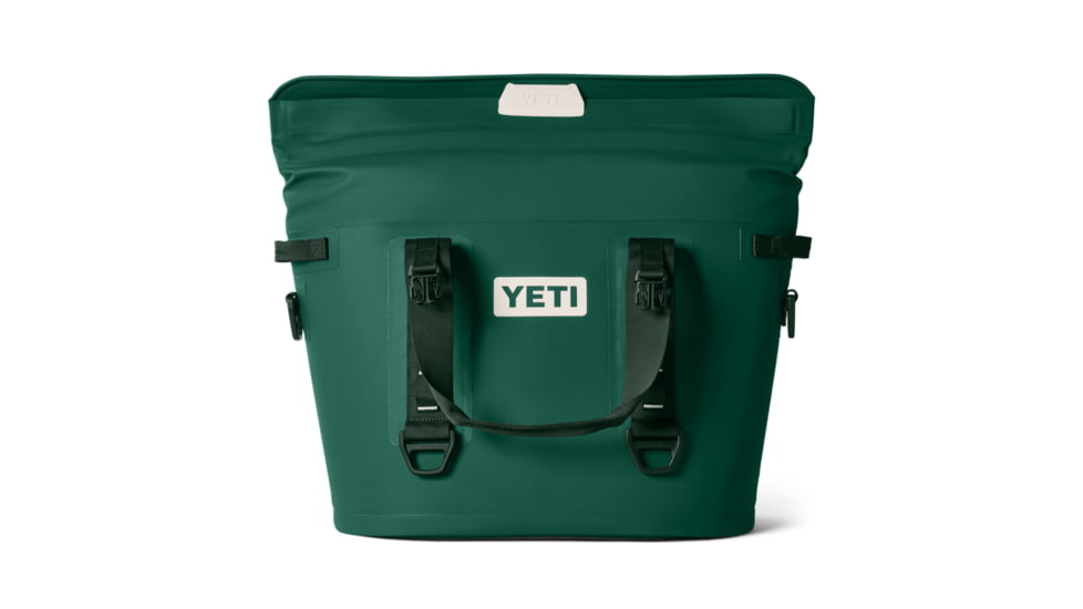 Yeti Hopper M30 Tote Soft Cooler, Black Forest Green, 18060131822