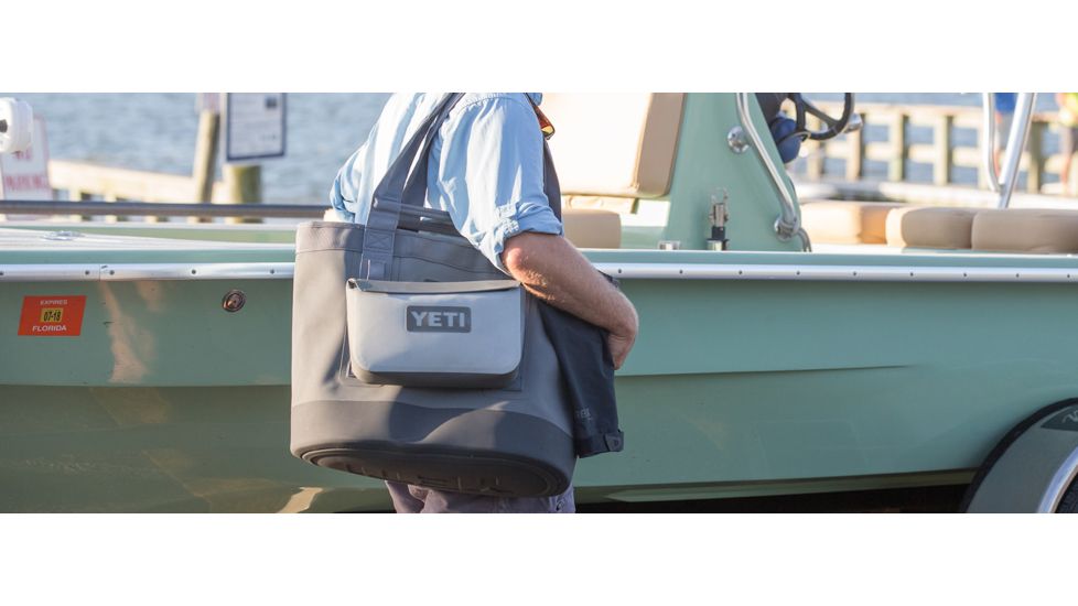 Yeti Hopper Sidekick Dry, Fog Gray, 18060130003
