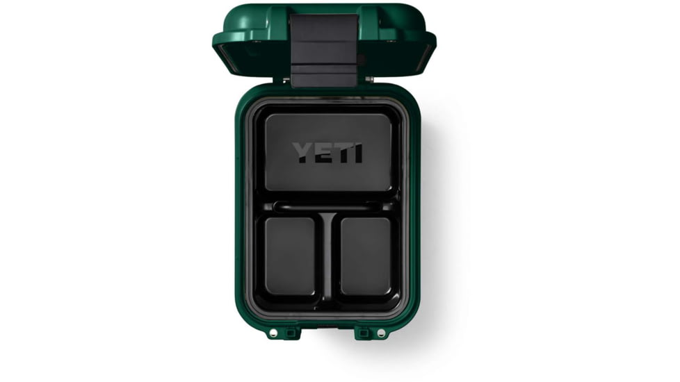 Yeti LoadOut GoBox 15, Black Forest Green, 26010000482
