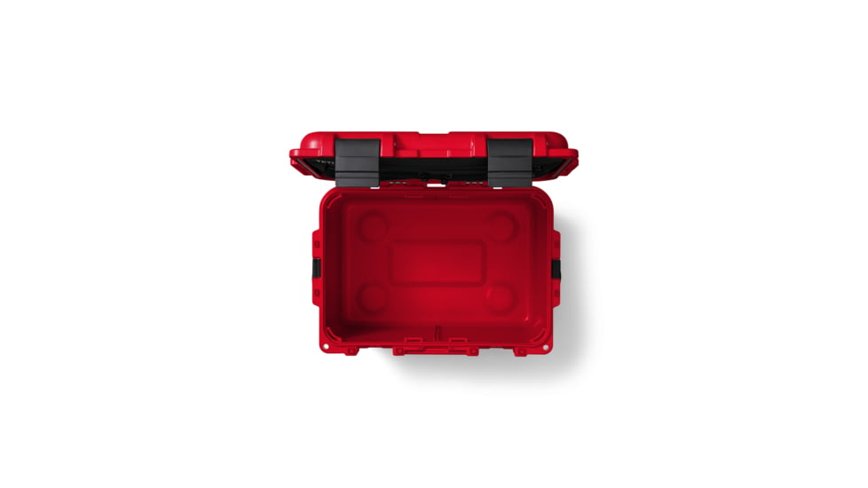 Yeti LoadOut GoBox 30 2.0 Gear Case, Rescue Red, 30 L, 26010000390