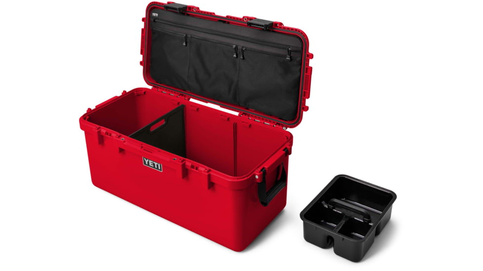 Yeti LoadOut GoBox 60, Rescue Red, 60 L, 26010000391