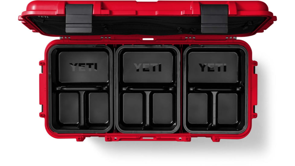 Yeti LoadOut GoBox 60, Rescue Red, 60 L, 26010000391