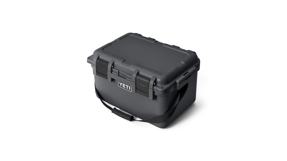 Yeti LoadOut GoBox Gear Case 30, Charcoal, 26010000536