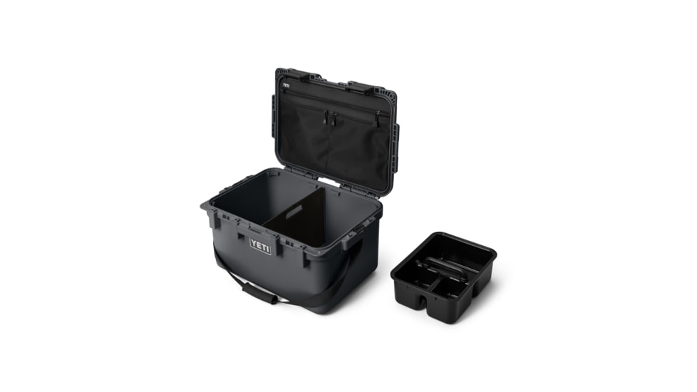 Yeti LoadOut GoBox Gear Case 30, Charcoal, 26010000536