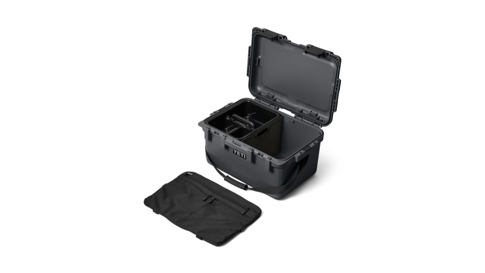 Yeti LoadOut GoBox Gear Case 30, Charcoal, 26010000536