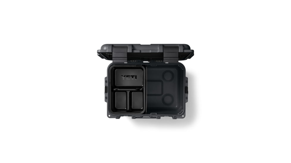 Yeti LoadOut GoBox Gear Case 30, Charcoal, 26010000536
