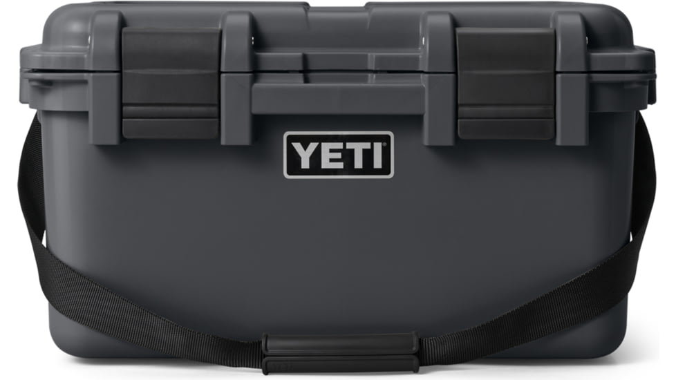Yeti LoadOut GoBox Gear Case 30, Charcoal, 26010000536