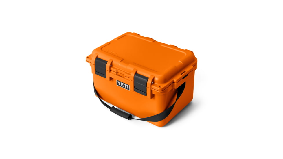 Yeti LoadOut GoBox Gear Case 30, King Crab Orange, 26010000539