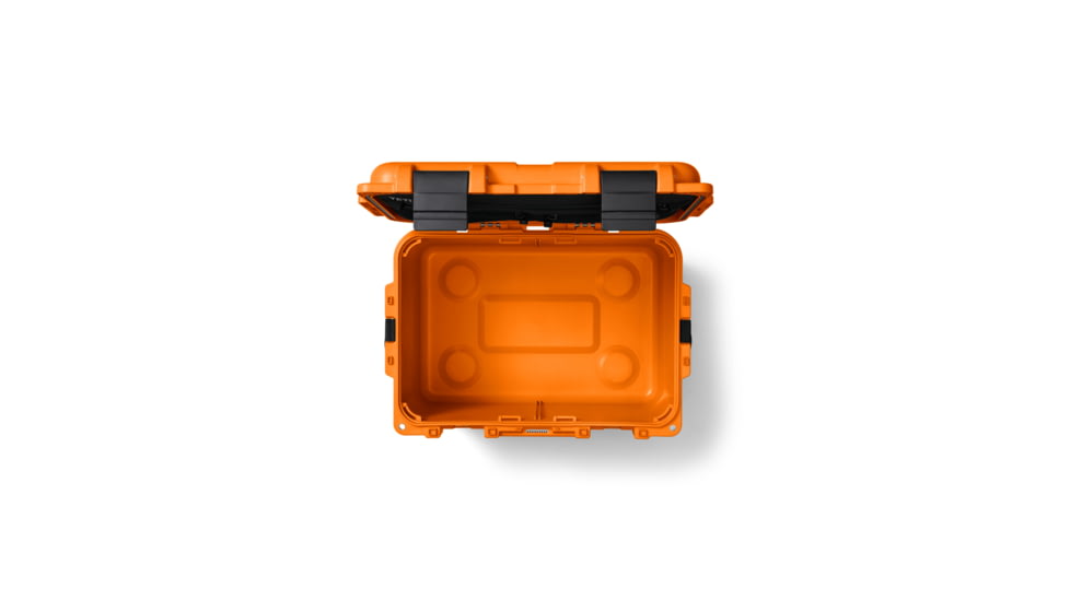 Yeti LoadOut GoBox Gear Case 30, King Crab Orange, 26010000539