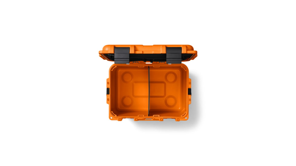 Yeti LoadOut GoBox Gear Case 30, King Crab Orange, 26010000539