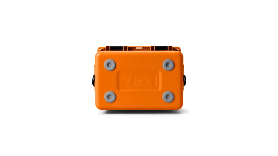 Yeti LoadOut GoBox Gear Case 30, King Crab Orange, 26010000539