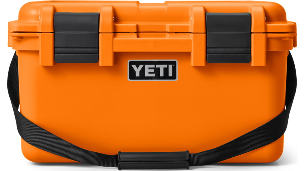 Yeti LoadOut GoBox Gear Case 30, King Crab Orange, 26010000539