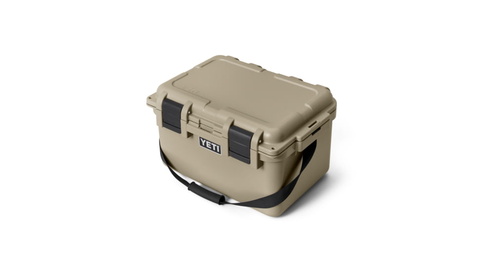 Yeti LoadOut GoBox Gear Case 30, Tan, 26010000538