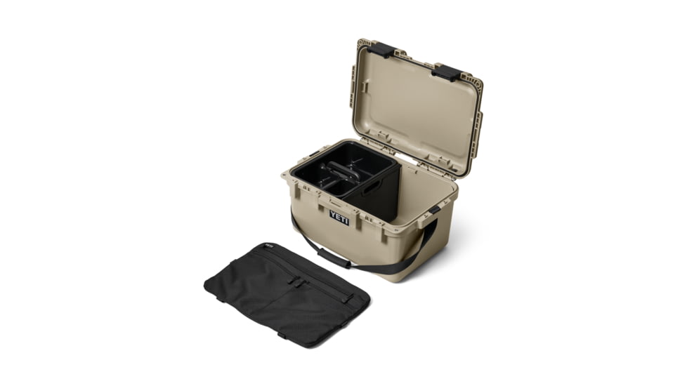 Yeti LoadOut GoBox Gear Case 30, Tan, 26010000538