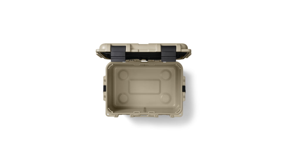 Yeti LoadOut GoBox Gear Case 30, Tan, 26010000538