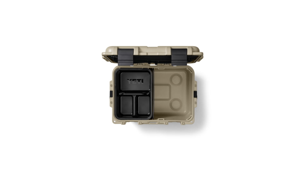 Yeti LoadOut GoBox Gear Case 30, Tan, 26010000538